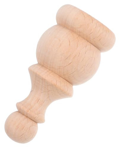 KOCKSHION Terminali in Grezzo Per Montanti Del e Scale Pomelli Per Cassetti in Decorativi Design Semplice e Versatile Per Decorazione Multifunzionale Per Da Te Robusti e Durevoli Per Arredamento