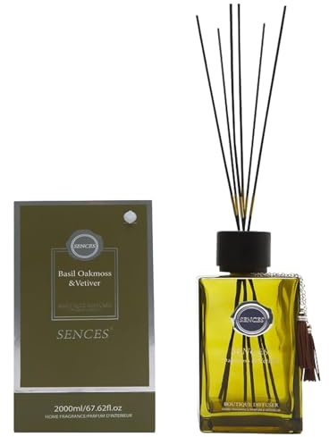 Baltus Sences Boutique Diffuser 2000ml - Basil, Oakmoss & Vetiver