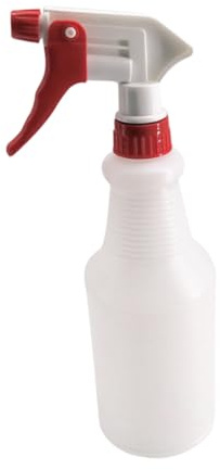 LOORGVEL 750ml Gartenspritze aus Kunststoff Rot Tragbare und Komfortable Sprühflasche für Pflanzenpflege und Reinigung im Garten