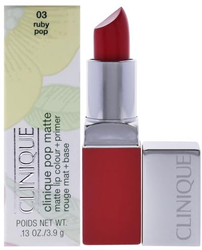 Pop Matte Lip Color + Primer 03-Ruby Pop 3,9 Gr
