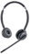 Andrea Communications C1-1030900-1 Wnc-2500 Wireless Noise-Canceling Bluetooth Stereo Headset Black