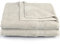 CelinaTex Bari Saunatuch Doppelpack 80 x 200 cm Platin grau Baumwolle Frottee Handtuch Badetuch Saunahandtuch