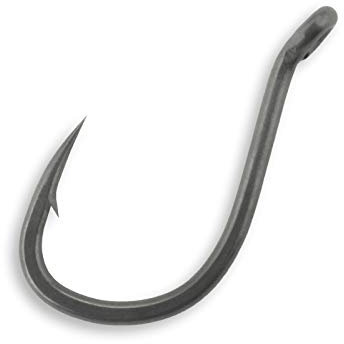 Bank Tackle Japanese Carp Fishing Chod Hooks Barbed (x 10 Pack, Size 6)