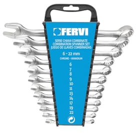Fervi Serie Chiavi Combinate Satinate Art. 0546