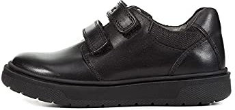 Geox Garçon J Riddock Boy H Chaussures, Black, 33 EU