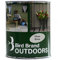 Bird Brand Outdoor Garden Paint Satin Finish (2.5 Litre, Silver Birch)