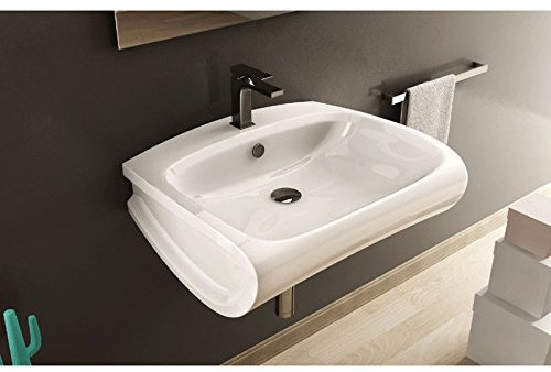 Lavandino Lavabo Sospeso Modello Hi-Line Moderno