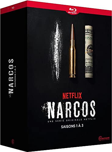 Narcos-Saisons 1 à 3 [Blu-Ray]