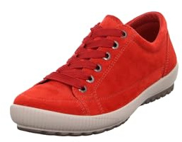 Legero Damen Tanaro Sneaker, ROT (Marte), 39 EU