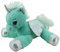 Sweety Toys 11698 Einhorn Plüschtier Kuscheltier 34 cm türkis-Mint