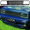 Kühlergrill Sportgrill Schwarz ohne Emblem für Jetta II 19E
