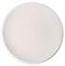 Villeroy & Boch 10-4264-2680 NewMoon Assiette gourmette moderne en porcelaine Blanc 32 cm