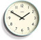 JONES CLOCKS® Studio Uhr | Moderne runde wanduhr | 30cm | Blassblau | Leicht lesbare Zahlen | Vielseitiges Design für küche, Wohnzimmer oder büro