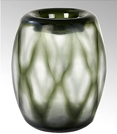 Lambert - Vase, Blumenvase - Bononi - Glas - Farbe: turmalin - (ØxH) 24 x 31 cm