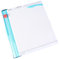 Coupe-Papier 2 en 1 Mini Coupe Scrapbooking Plaque de Pliage Outils manuels Artisanats Machine de Découpe Papier Photo Etiquettes