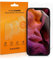 kwmobile 3X Displayschutzfolie kompatibel mit Apple iPhone 13 Mini Folie - klare Schutzfolien Set in transparent