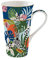 COFFRET 1 MUG 60CL EN PORCELAINE AMBIANCE TROPICALE Multicolore