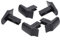 CHICIRIS 5 Pcs Telescopic Ladder Switch, Lift Ladder Universal Switch Replacement Accessories Compact Heat Resistant for Multifunction Ladder Step Ladder