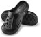 ESTRO Zuecos Sanitarios Mujer Goma - Unisexo Zapatillas Casa Verano Hombre Zuecos Mujer Goma Ligero A78 (40, Negro)