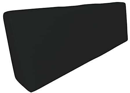 POKAR Palettenkissen Wasserabweisend Palettenauflagen mit abnehmbarem Bezug Palettenauflage Palettenmöbel Palettensofa, Rückenlehne 120x40, Anthrazit