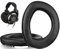 SOULWIT Lammfell Ersatz Ohrpolster für Sennheiser HD800/HD800S HD 800 Kopfhörer, Ersatzpolster mit geräuschisolierendem Gedächtnisschaum