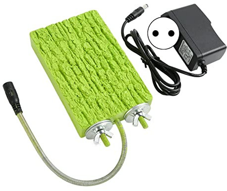 Qcwwy Sitzkissen für Vögel, 5 W, Papageienwärmer, Heizmatte, Hamster-Heizmatte mit Thermostat, Sitzplattform für Vögel, Sitzspielzeug für Kleine Haustiere