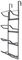 4 Tier Metal Over Door Towel Rail Rack Hanger Holder Bathroom Storage Organizer