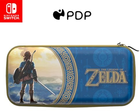 PDP Travel Case Hyrule Blue
