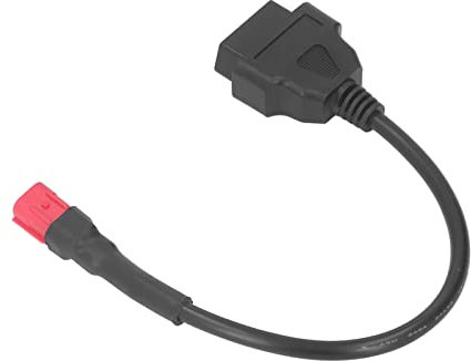 Reemplazo de Cable de Diagnóstico OBD2 de 6 Pines a 16 Pines, 6 Pines Macho a 16 Pines Hembra para Ducati Scrambler Supersport 950