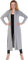 Candid Styles Womens Ladies Long Sleeve Maxi Boyfriend Cardigan Open Floaty 8-26 Duster Jacket Coat Blazer Longline (Silver Grey, 8-10)