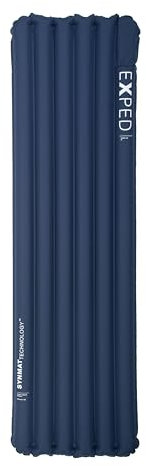 Exped Versa 4r M Blau - Komfortable isolierte Schlafmatte, Größe 183 cm - Farbe Navy