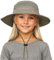 Durio Baby Sonnenhut für Mädchen und Jungen,Sonnenhut Kleinkind, Kinder Fischerhut,Sommerhut Breiter Krempe, Strandhut für Mädchen Jungen Tiefes Khaki 4-12 Jahre