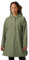 Helly-Hansen Damen Lilja Poncho mit Gürtel, 421 Lav Green