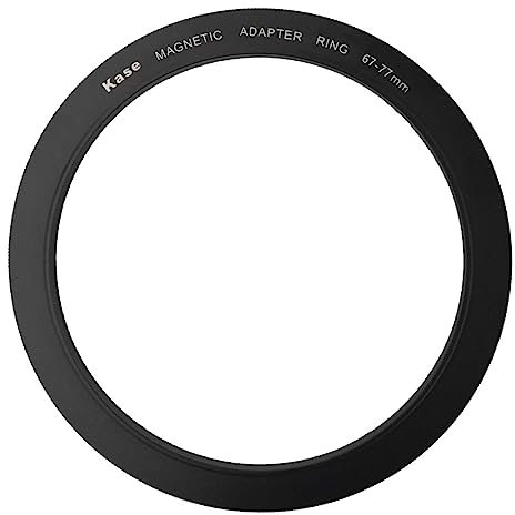 Kase Magnetischer 67–77 mm 67 mm auf 77 mm Filter-Adapterring für Wolverine Magnetfilter 67 77