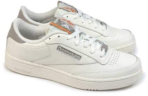 Reebok Herren Club C 85 Sneaker, Chalk Ash TER,40 EU