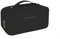 ZSMJAER Trousse de Toilette Femme,Sac à Maquillage Portable Grande Capacité,Multifonction Trousse de Toilette Voyage,Grande Trousse de Maquillage avec Poignée,Étanche Organisateur Multifonction,Noir