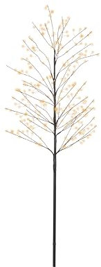 Lumineo Beleuchtung, Schwarz/Classic Warm, Durchmesser 15,00 - H 120,00 cm