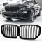 G05 Kühlergrille passend für BMW X5 G05 Nieren Schwarz xDrive40i/xDrive50i/xDrive45e/M50i/M50i Doppelsteg Nieren 2018 2019 2020 2021 2022