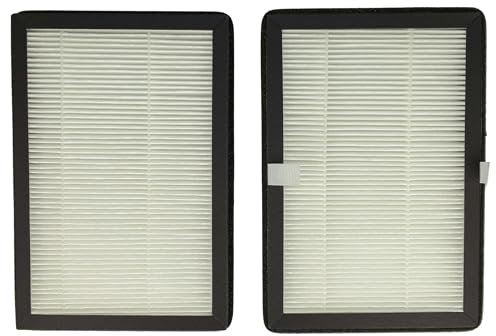vhbw 2x filtro antiparticolato sostituisce Rowenta XD6520F0 per depuratore d'aria, ventilatore