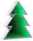 LED Spiegelleuchte Tannenbaum, 3 D Tunnel 27x5x30 cm, Weihnachtsbeleuchtung, batteriebetrieben, Weihnachtsbeleuchtung Fenster, Fensterbeleuchtung Weihnachten, Weihnachtsbeleuchtung Batterie.