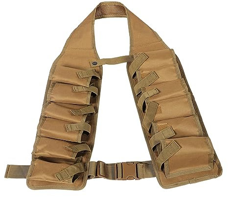 DIKACA Bier gürtel biergurt Mehrzweck-Gürtel Bier Weste Biergürtelhalter Biergürtel im Freien Bierweste einstellbar Flaschenregal Grill Bierregal Getränkedose 600d Oxford-Stoff