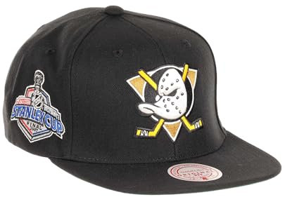 Mitchell & Ness NHL Top Spot Snapback - Anaheim Ducks