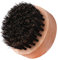 FRCOLOR Bristle Beard Bartbürste Mit Holzgriff Professionelles Bartpflege-tool Für Männer Für Bartstyling Und Pflege Tragbar Und Hautfreundlich