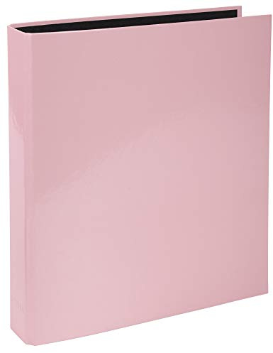 Exacompta 10 feste Ringbücher Aquarel A4 4 Ringe rosa