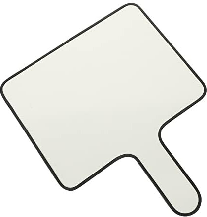 KICHOUSE Antworttafel Leeres Antwortpaddel Antwort Whiteboard Lehrmittel Schnellantwort Whiteboard Lehrstütze Tragbares Whiteboard Beschreibbare Schnellantworttafeln