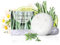 Shefave Rosmarin Shampoo Bar mit Zitronengrasöl, Sheabutter, Natürliche Anti-Haarausfall Organische Festes Shampoo Trockene Kopfhaut, Seife für Haarwachstum, Stärkend