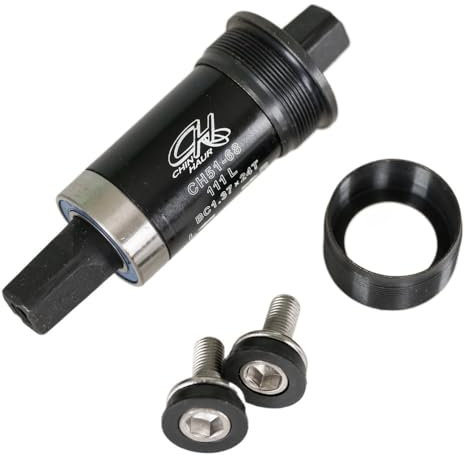 GFDSGRE Movimento Centrale Perno Quadro Movimento Centrale con Cuscinetto a rulli for Bici/Bicicletta da 68 mm Movimento Centrale MTB(68x119)