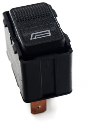 Schalter for Fensterheber RED Light/Fit for Audi A6 C4 V8 Quattro 80 B3 B4 90 100 Coupe Cabriolet