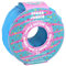 Bomb Cosmetics Body Buffer Soap Infused Sponge 2 in 1 Cleanse Peeling Moisturizing Triple Butter Soap Sponge with Soap Inside Sugar Junkie