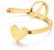 SKJUBLPG Ring Ringe Damen Bijouterie Herren Einfache Ringe Für Frauen Ring Schmuck Ri23Y0295-D